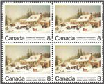 Canada Scott 610p MNH Block (A10-1)